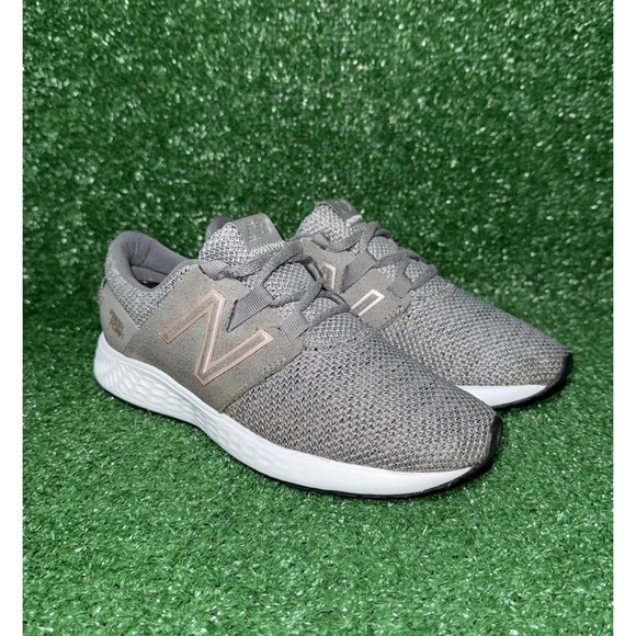 New Balance Freah Foam Women's Size 6 D Grey Running Shoes Sneakers WVRCRHG1 - Picture 2 of 9